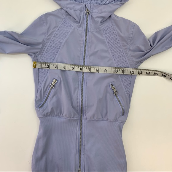 Ivivva Rain Jacket EUC Size 7 - Picture 6 of 9